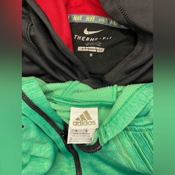 Adidas/nike hoodie bundle sz 6 - Picture 2 of 3
